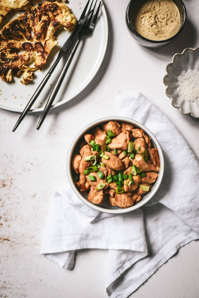 Poulet Weight Watchers facile