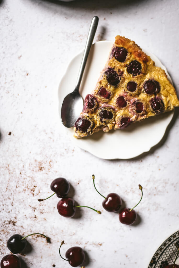 Clafoutis aux cerises Weight Watchers facile à faire