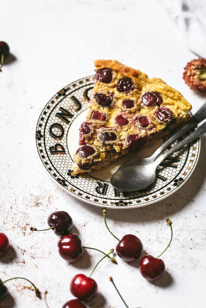 Clafoutis aux cerises rapide à faire