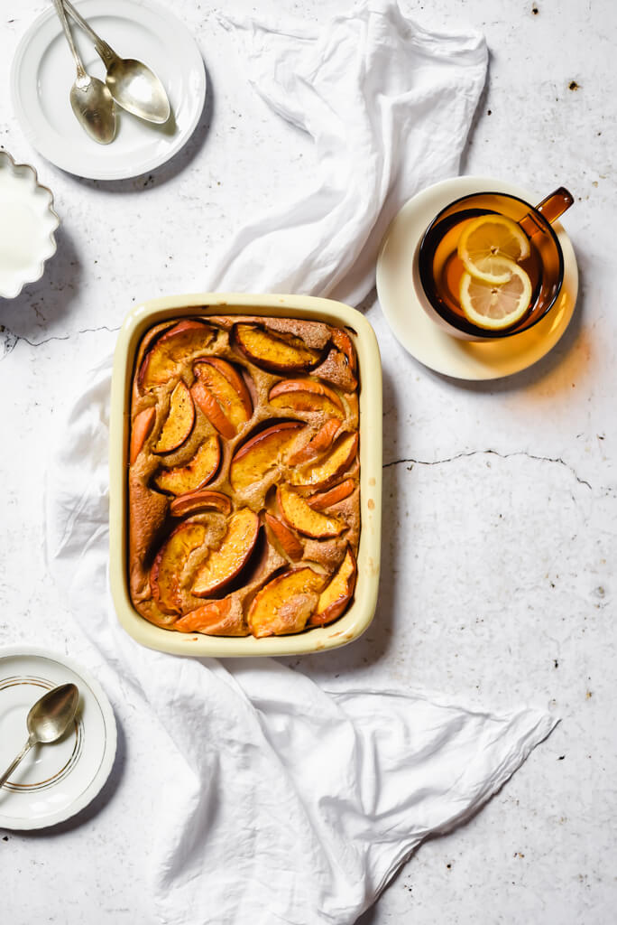 Gâteau aux fruits minceur