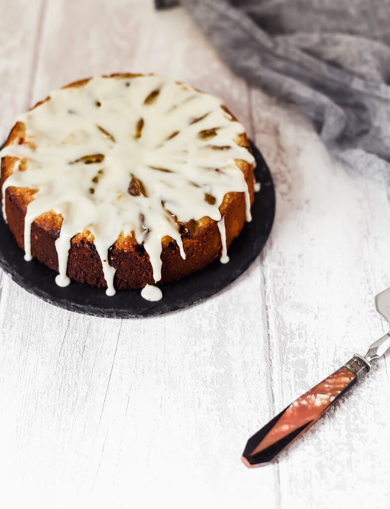 Gâteau aux amandes vegan