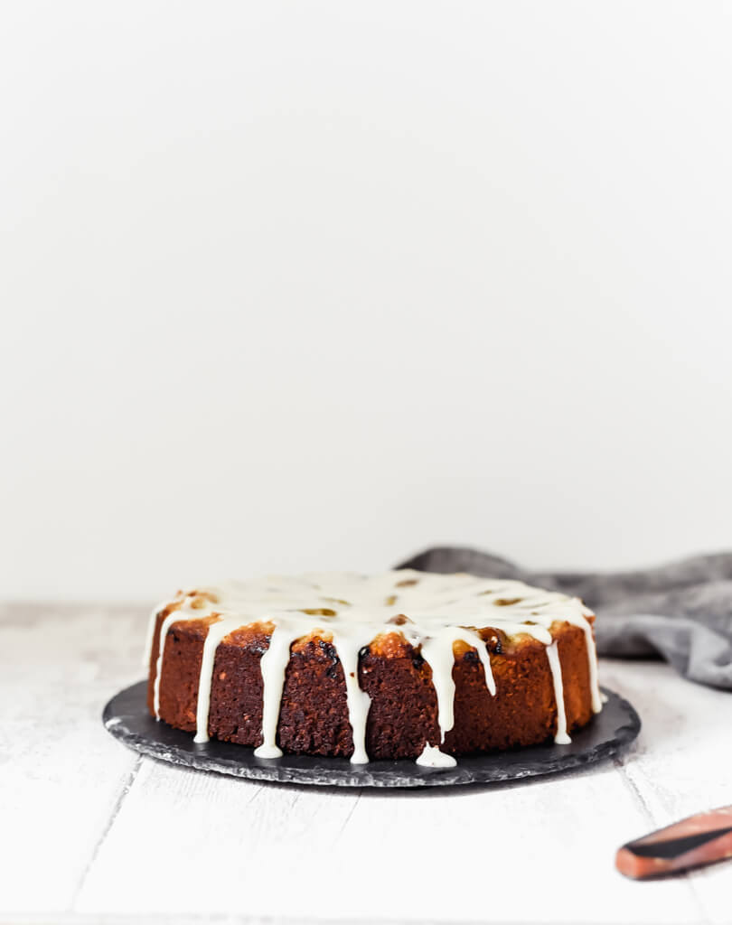 Gâteau vegan aux amandes sans gluten