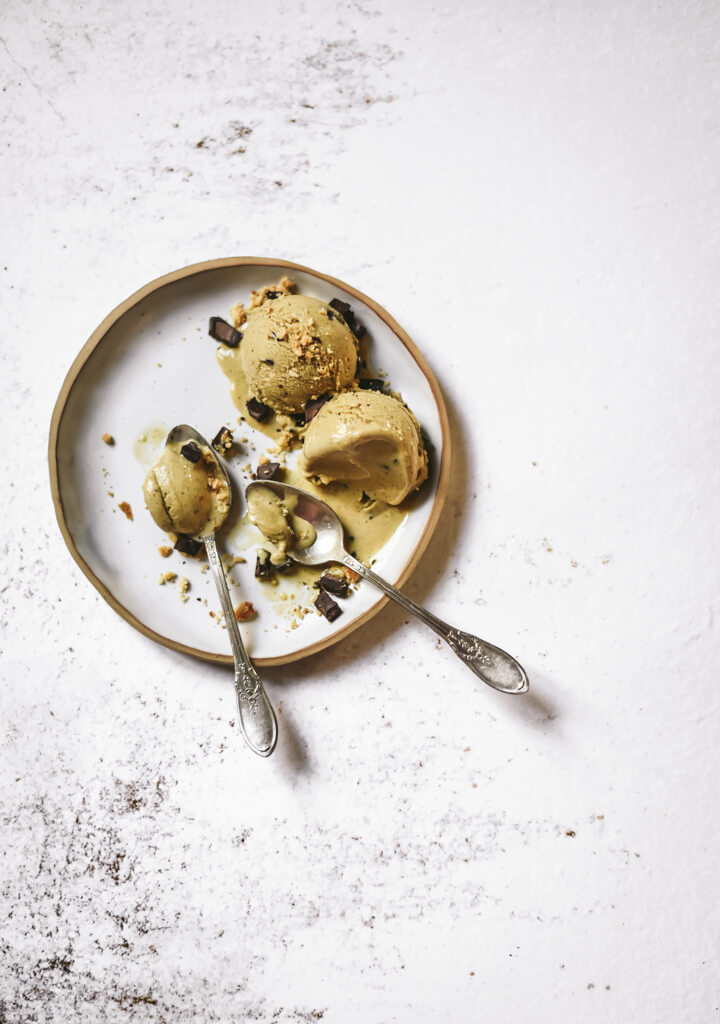 Glace maison sans lactose