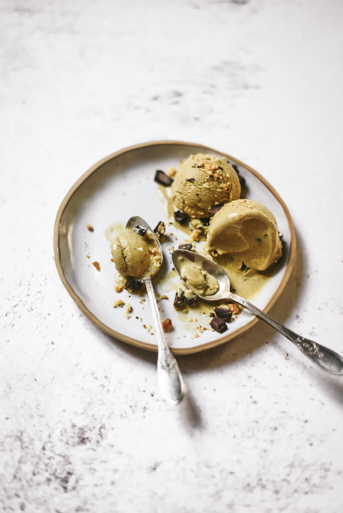 Glace maison