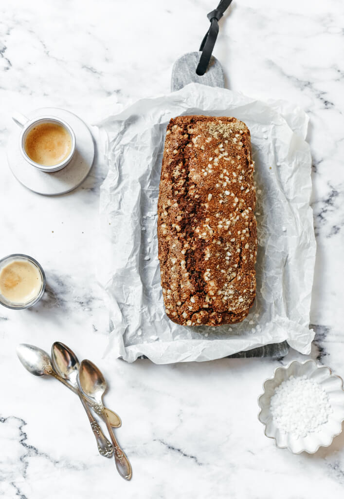 Cake au café facile