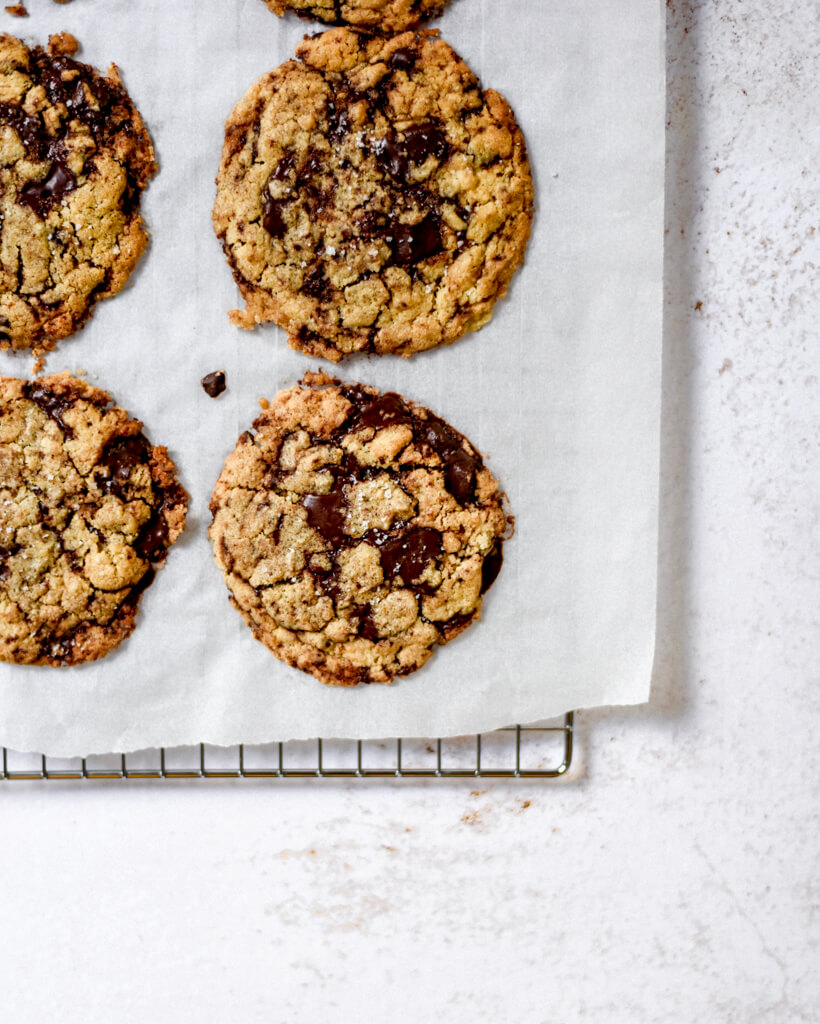 Cookies au pépites de chocolat noir