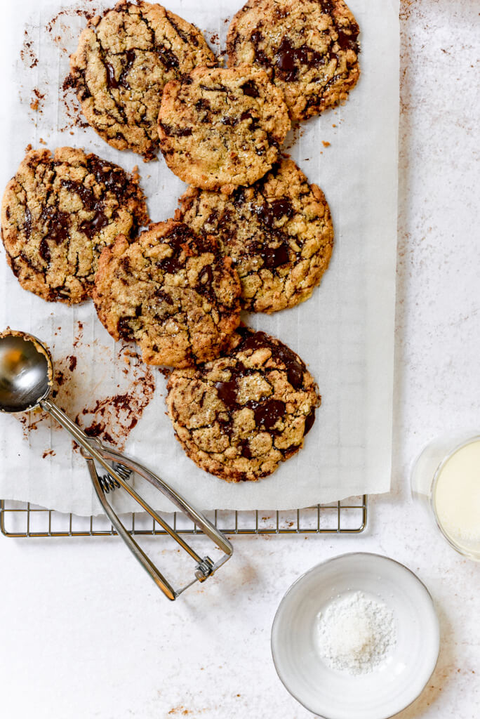 Cookies au chocolat maison