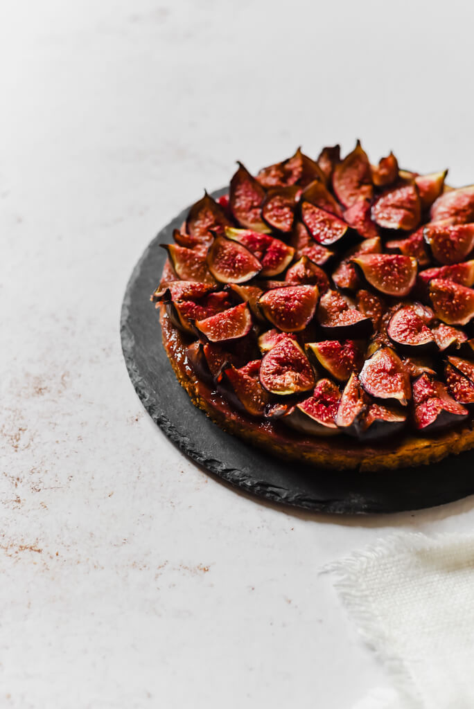 Comment faire une tarte aux figues ?