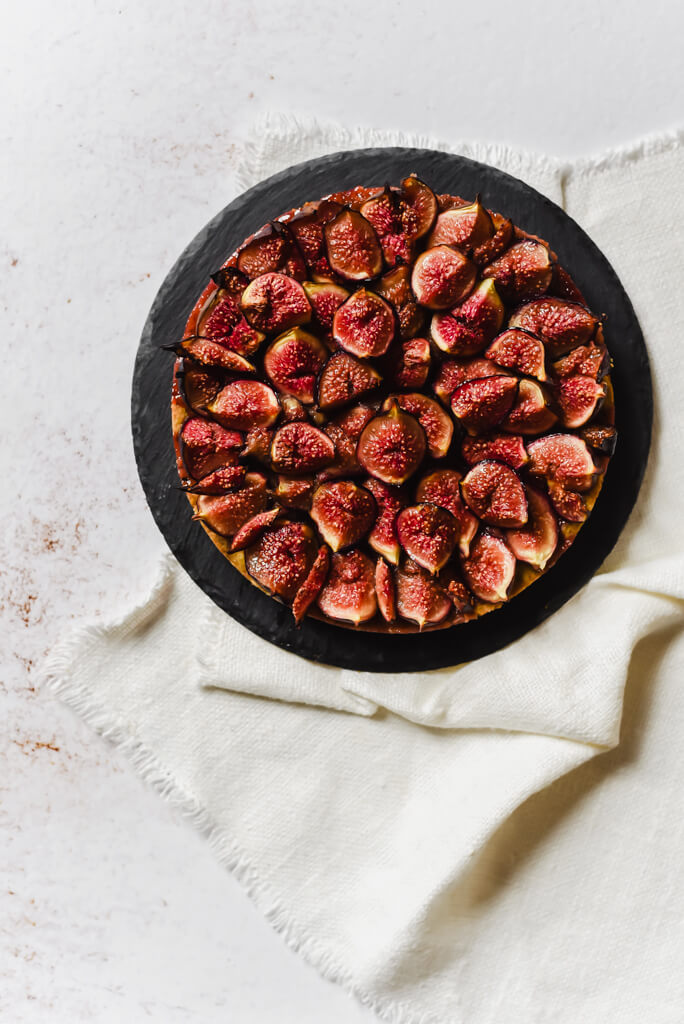 Dessert aux figues