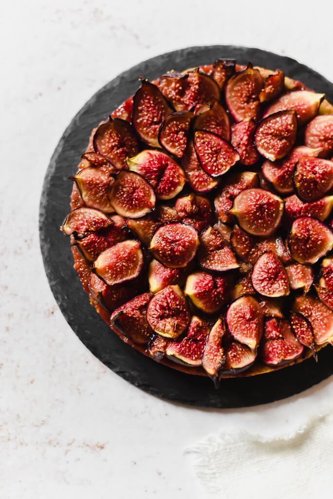 Tarte aux figues violettes Tarte aux figues violettes