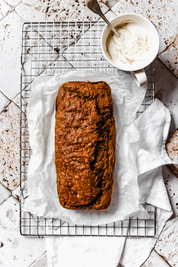 Cake à la carotte