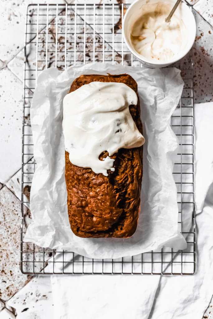 Gâteau Weight Watchers à la carotte