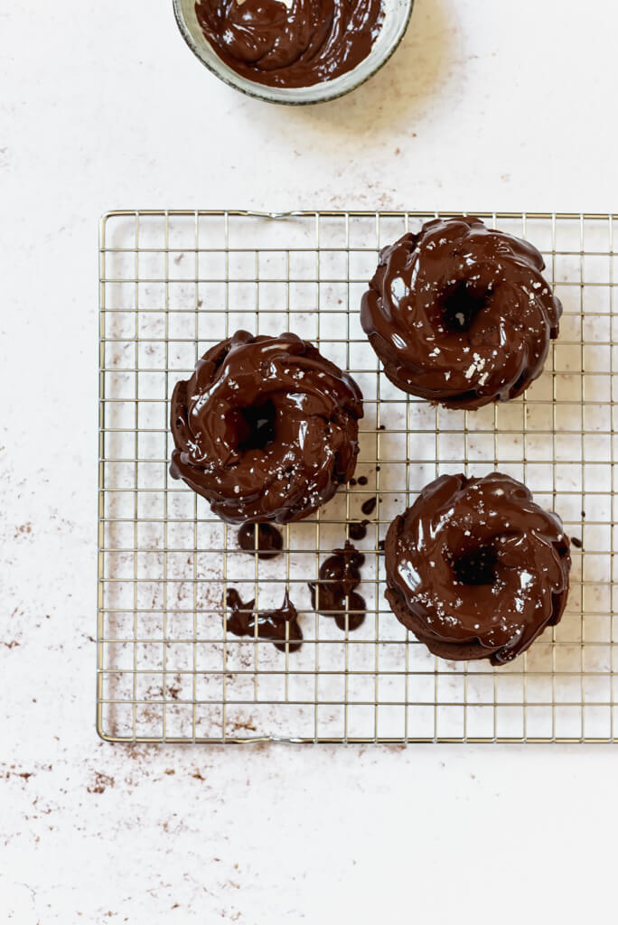 Gâteaux banane chocolat