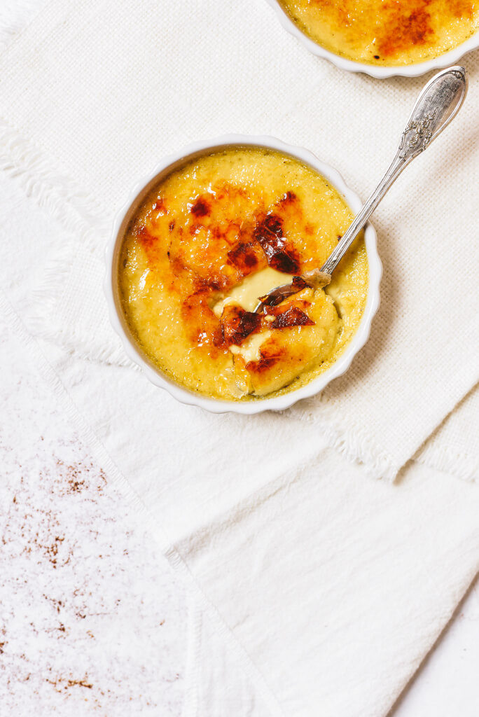 Comment faire de la crème brûlée