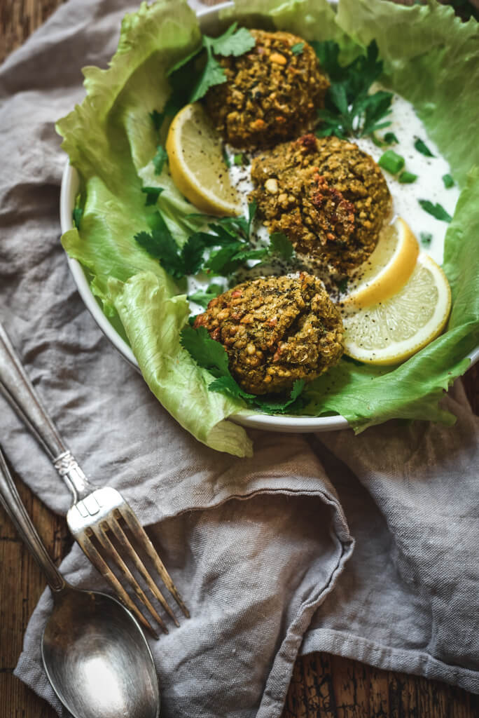 Falafels faciles
