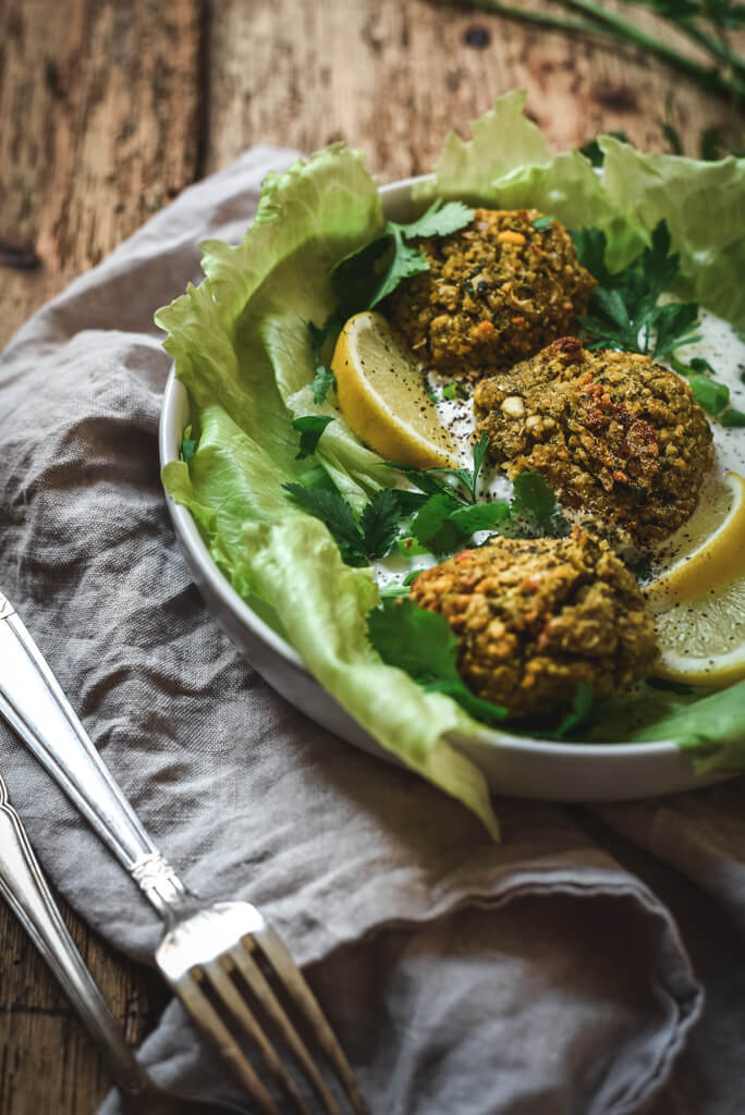 Falafels Weight Watchers au four