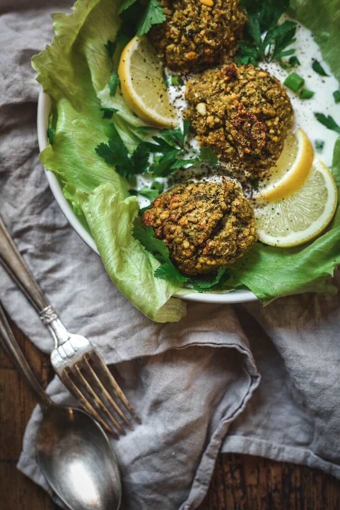 Falafels légers