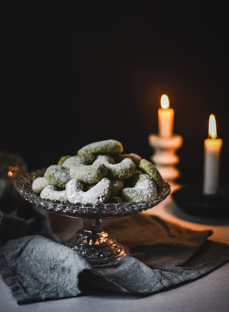 Biscuits de Noël à la pistache