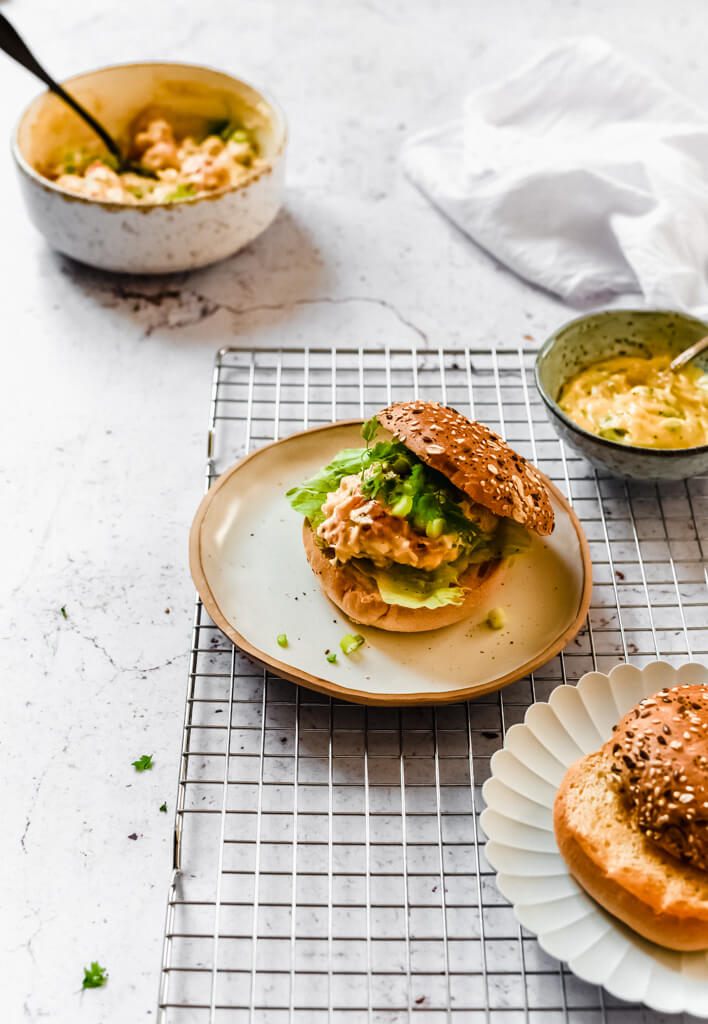 Lobster roll mayonnaise au cerfeuil