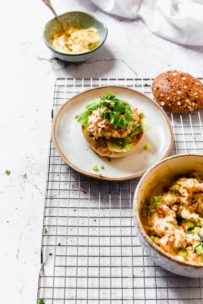 Sandwich au homard