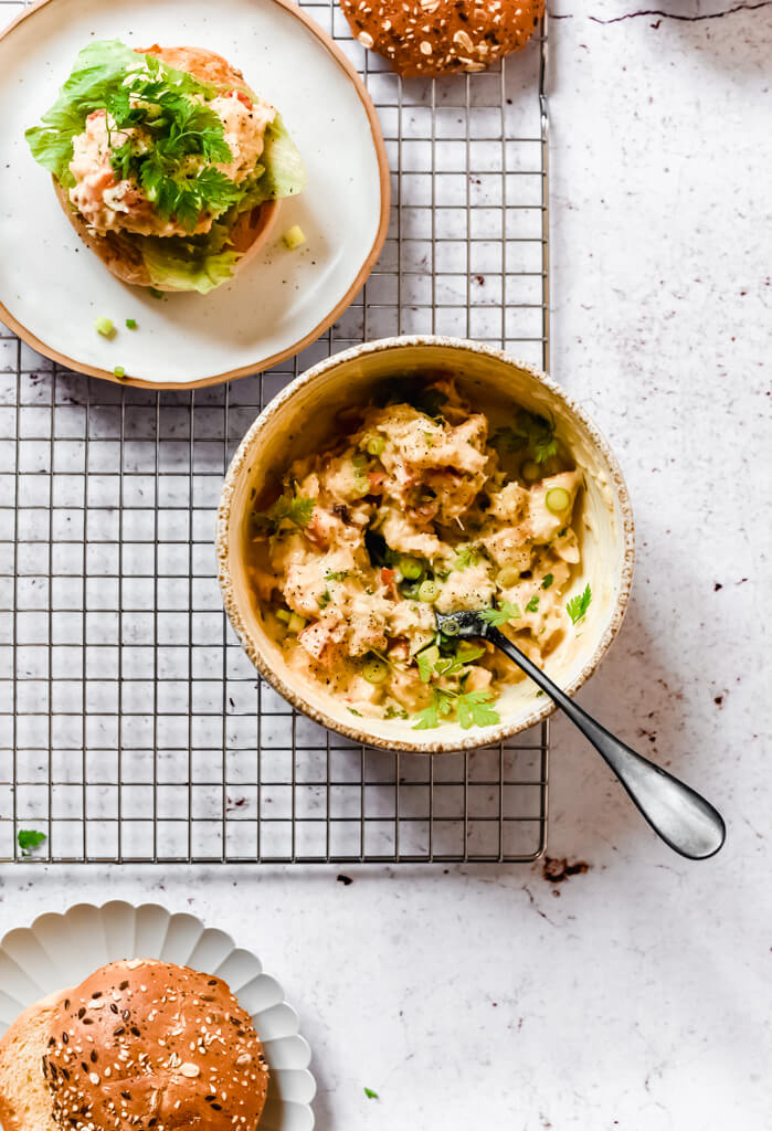 Préparation pour lobster roll