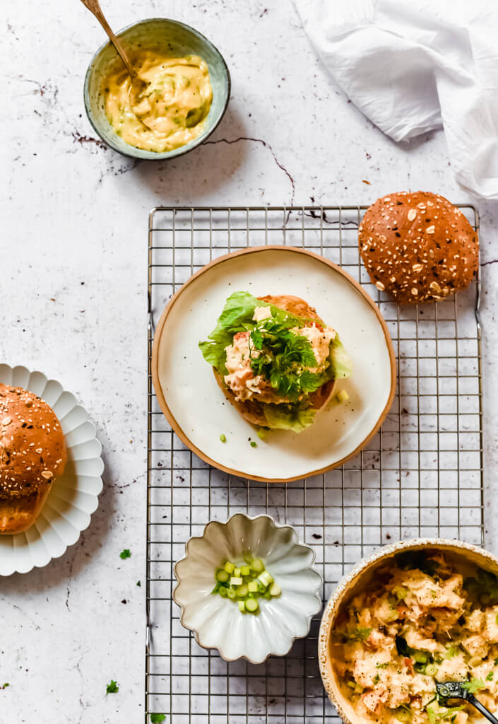 Burger brioché au homard