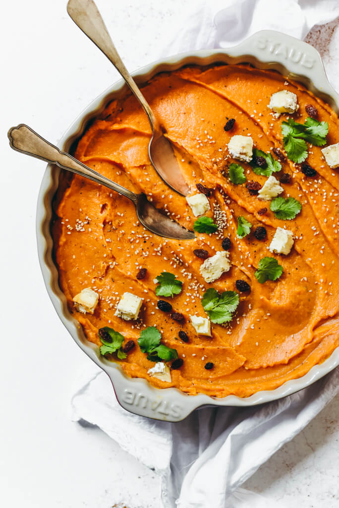 Purée d'automne à la patate douce