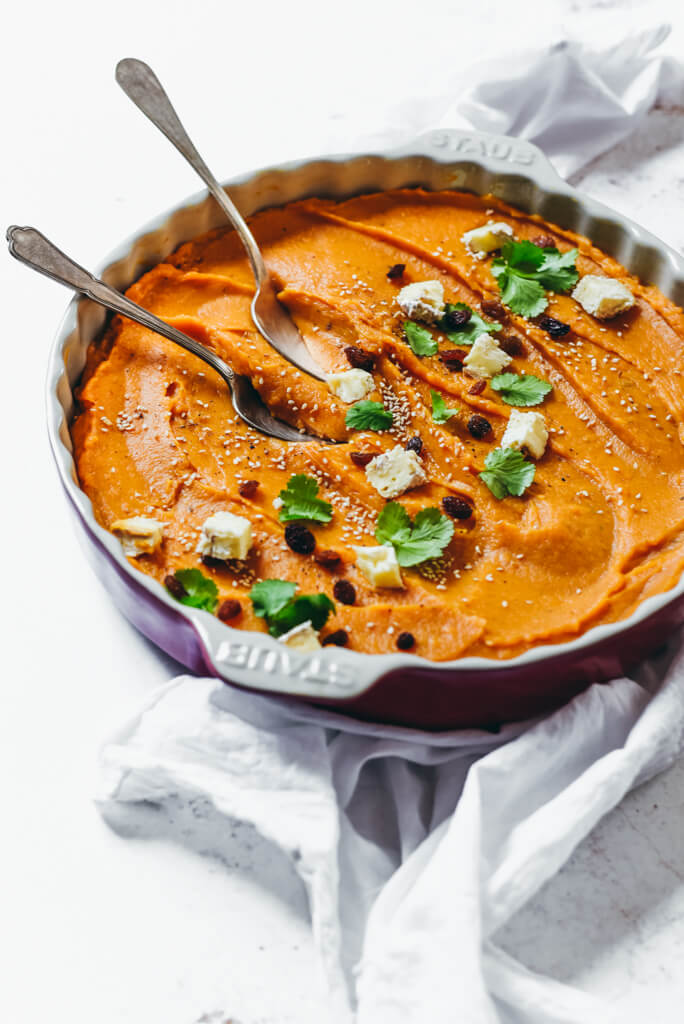 Purée de patate douce facile