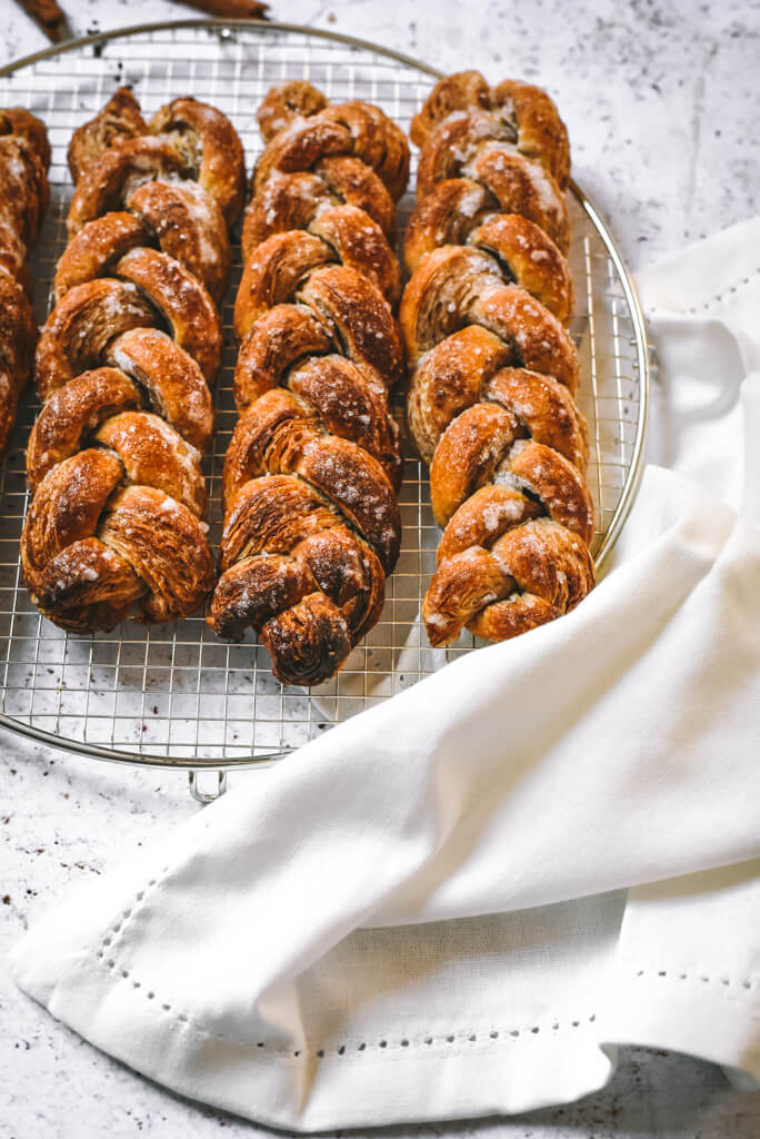 Viennoiseries à la cannelle