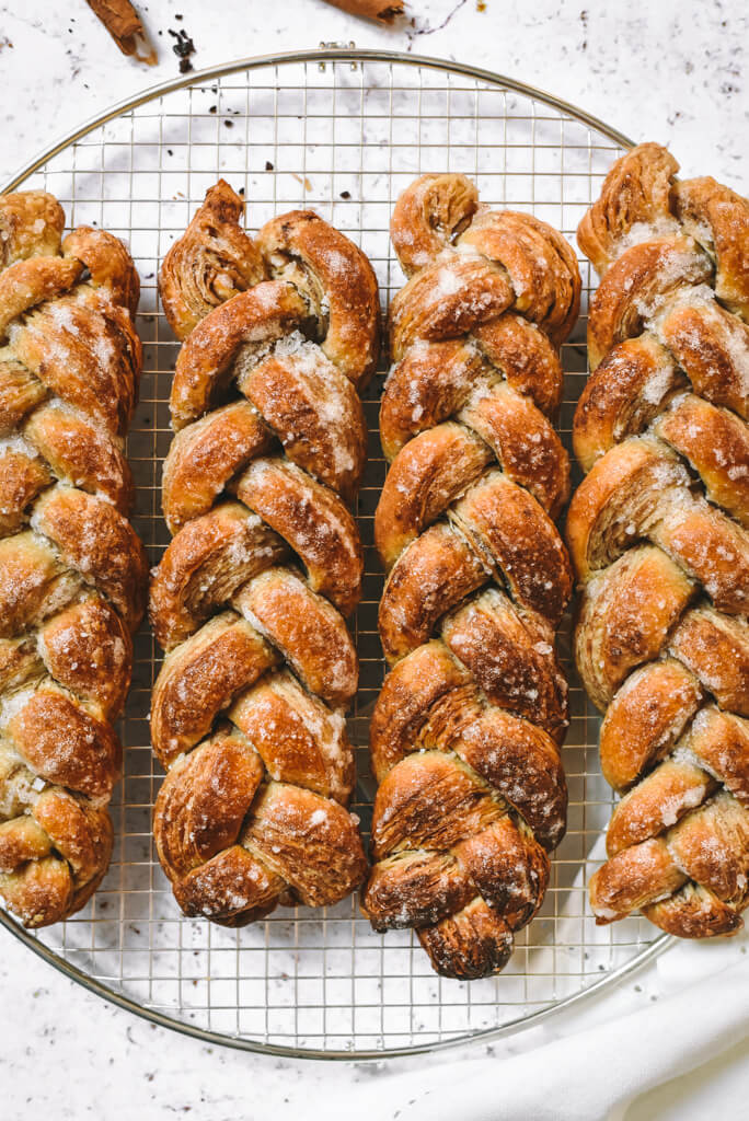 Viennoiseries françaises