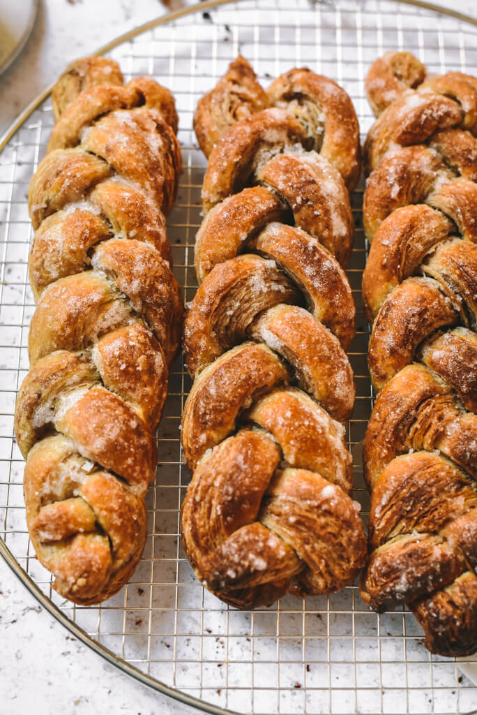 Pâte feuilletée sucrée